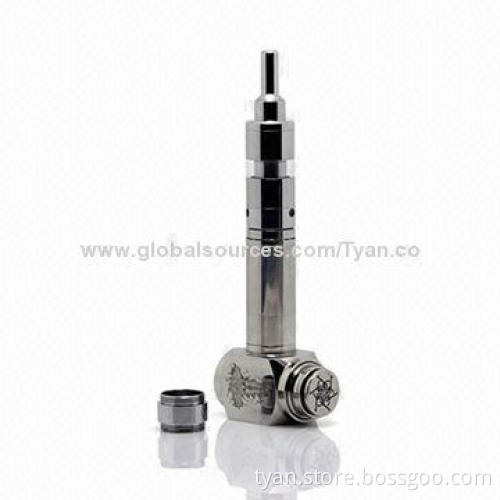 Hammer E-pipe Stainless Steel Mechanical Mod with Changeable Coil, E Cig